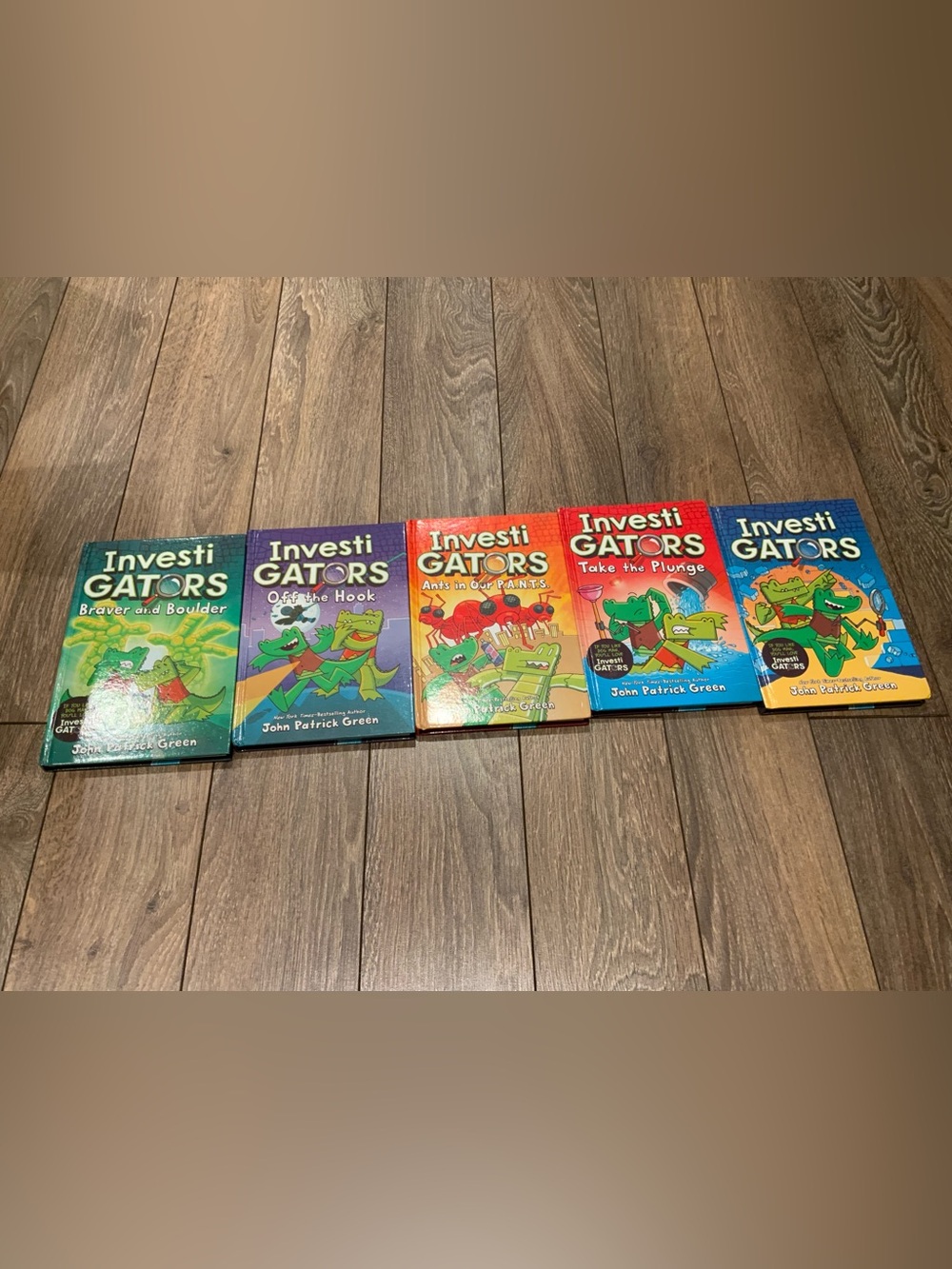 InvestiGators Book Set - Bright Multicolor Covers